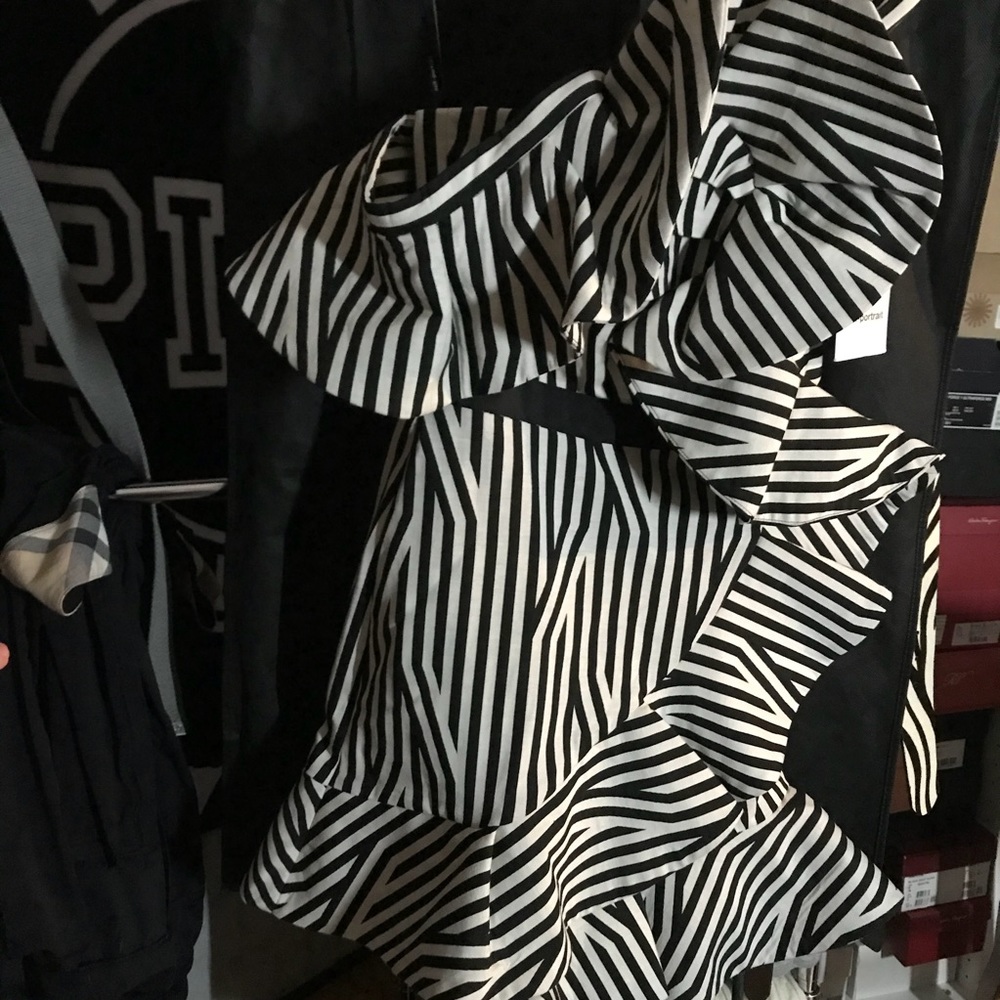 Self-portrait dress for fall